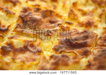 Achma, Pie With Cheese, Lasagna With Cheese, Khachapuri, Georgia