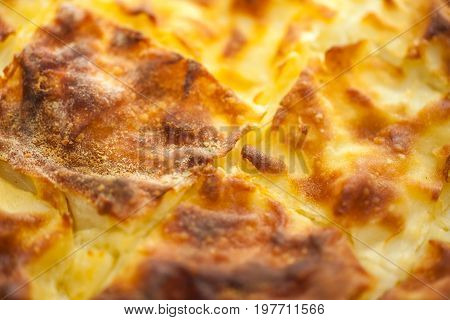 Achma, Pie With Cheese, Lasagna With Cheese, Khachapuri, Georgia