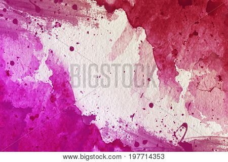 watercolor paper texturePhoto of Abstract watercolor art on white background. Watercolor background