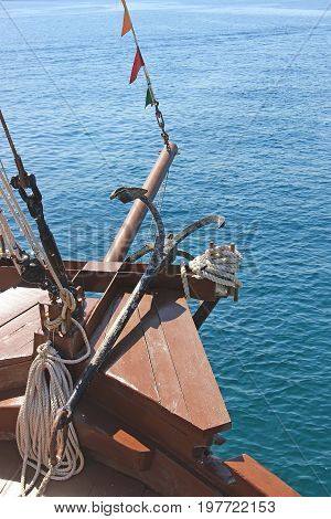 Anchor On The Passenger Ferry
