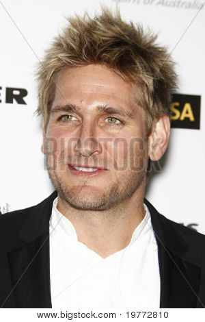 LOS ANGELES - JAN 22: Curtis Stone kommt in 2011 G'Day USA Australien Woche LA Black Tie Gala ein