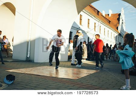 Minsk, Belarus.july 22, 2017.