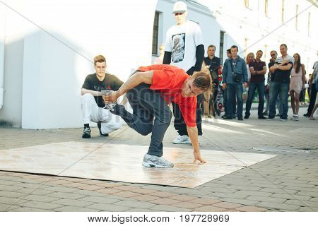 Minsk, Belarus.july 22, 2017.