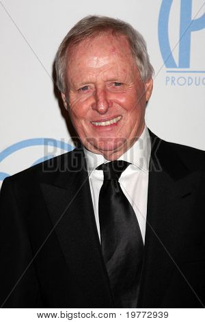 BEVERLY HILLS - január 22: Bertram van Munster megérkezik a 22 éves termelők Guild Awards-on is