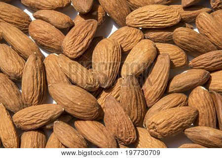 Almonds Background Photo. Beautiful Picture, Background, Wallpaper