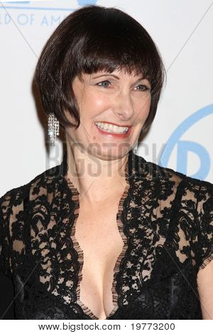 BEVERLY HILLS - JAN 22: Gale Anne Hurd przybywa na 22 roczne producenci Guild Awards w Beverly