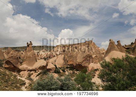 Rock Formations In Devrent Valley, Cappadocia