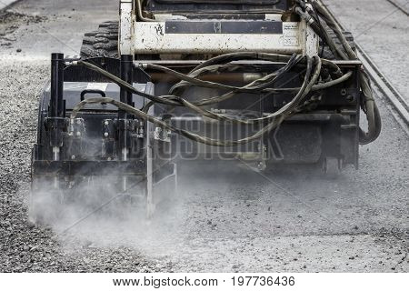 Asphalt Grinder For Pothole Repair