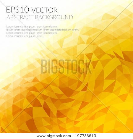 Abstract geometric background. Movement of abstract forms. The layering of objects on each other.