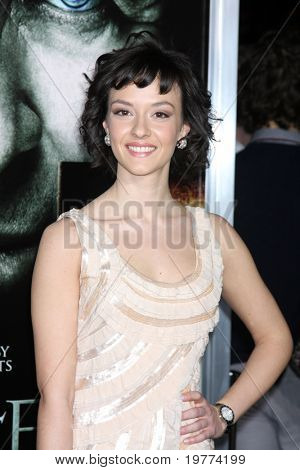 LOS ANGELES - JAN 26: Marta Gastini przybywa na premierze 
