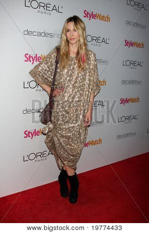LOS ANGELES - JAN 27: Gillian Zinser dorazí na 