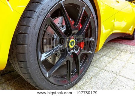 Redmond, Wa - April 29, 2017: Exotic Car Show At Redmond Town Center