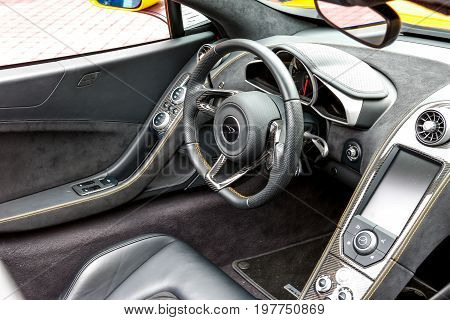 Redmond, Wa - April 29, 2017: Exotic Car Show At Redmond Town Center