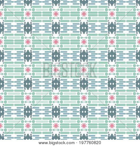 Vector pattern - colorful seamless geometrical background. Possibility of change of your color. You can apply it in the wide range of use.Vector illustration.