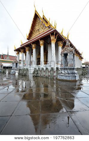 Wat Arun In Bangkok Thailand