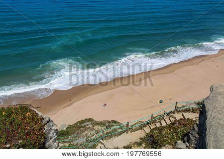 Magoito Portugal. 04 July 2017. Aguda beach in Magoito. Magoito Portugal. photography by Ricardo Rocha.
