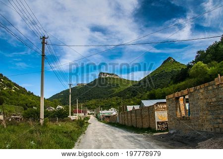 The Vicinities Of The Mangush Plateau