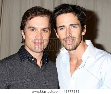 LOS ANGELES - FEB 7: Rick Hearst, Brandon Beemer na 6000th oslavě Show na odvážné & B