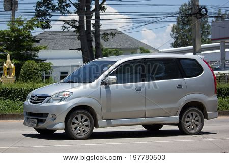 Private Toyota Avanza Car.