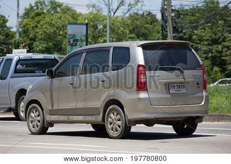 Private Toyota Avanza Car.
