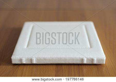 White Book On The Table
