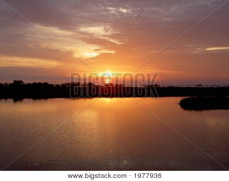 Bay Sunset
