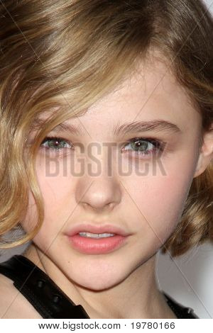 LOS ANGELES - 9.02: Chloë Moretz arriveert op de 