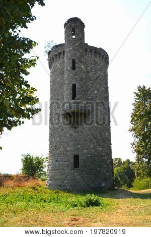Little Trianon - Ruins Of The Gheorghe Grigore Cantacuzino S Palace.