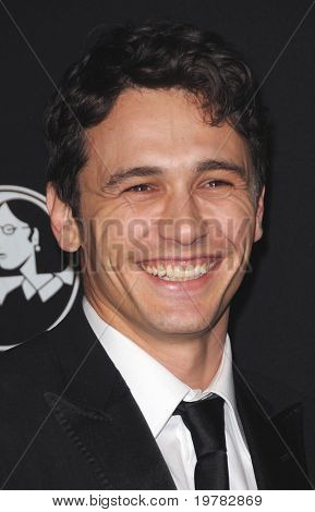 LOS ANGELES - JAN 29: James Franco komt op het Filmfestival van 2011 Santa Barbara Intern'l naar rece