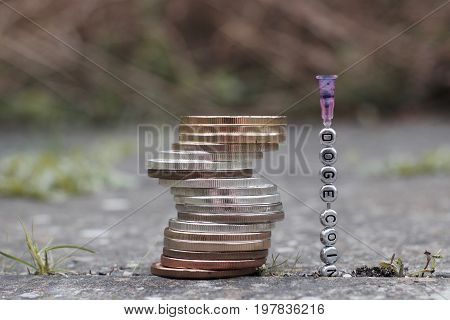 Doge Coin Near Money