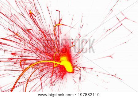 Christmas sparkler holiday background for xmas new year