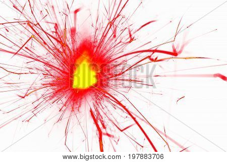 Christmas sparkler holiday background for xmas new year