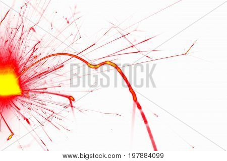 Christmas sparkler holiday background for xmas new year