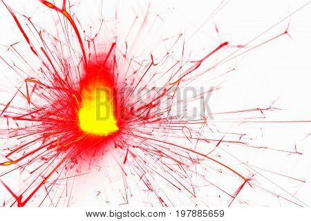 Christmas sparkler holiday background for xmas new year