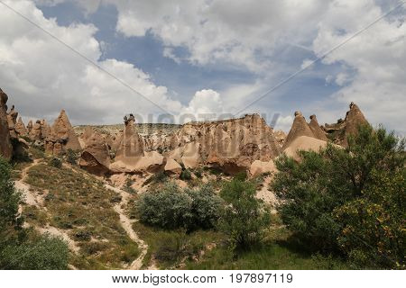 Rock Formations In Devrent Valley, Cappadocia