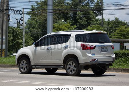 Private Suv Car Isuzu Mu X Mu-x.