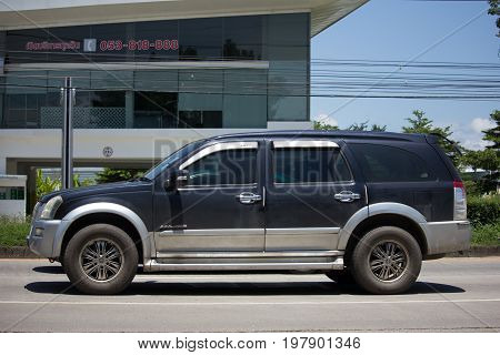 Private Suv Car, Isuzu Mu-7, Mu7.