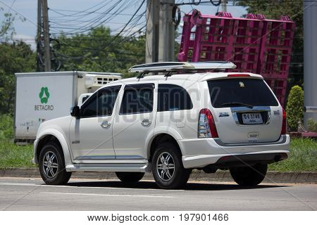 Private Suv Car, Isuzu Mu-7, Mu7.