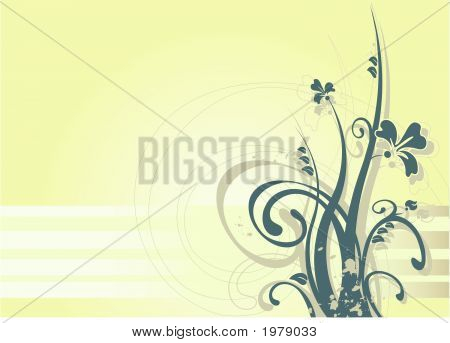 灰色の花