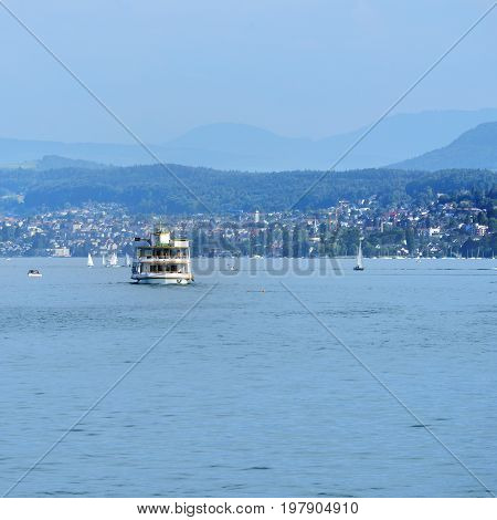 Lake Zurich, Zurich, Switzerland