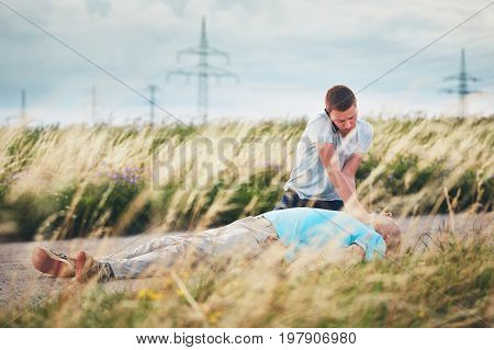 Resuscitation On The Road