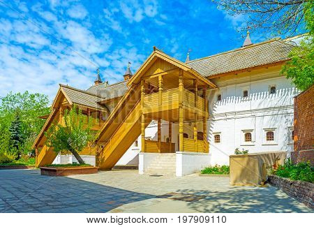 The Medieval Residence Of Russian Boyars