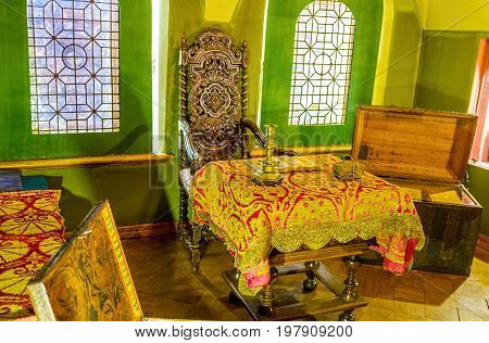 The Library Of Palace Of Romanov Boyar