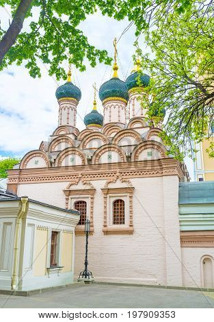The Small Church Of Saint Sophia