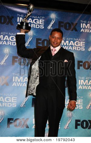 LOS ANGELES - 4: Terrance Howard a 42nd Sajtószoba NAACP Image Awards at kegyhely könyvvizsgáló