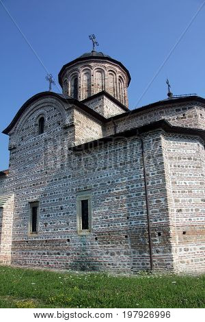 Curtea Domneasca Church in Curtea de Arges, Romania