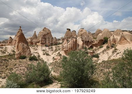 Rock Formations In Devrent Valley, Cappadocia