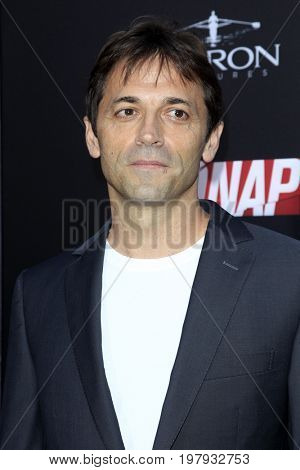 LOS ANGELES - July 31:  Luis Prieto at the 