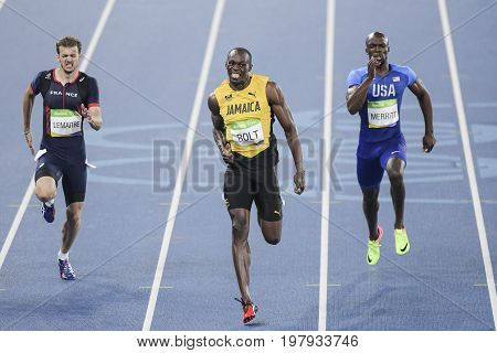 Olympic Games Rio 2016