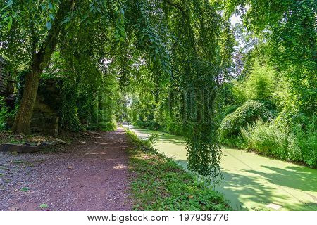 Delaware Canal Towpath New Hope PA USA